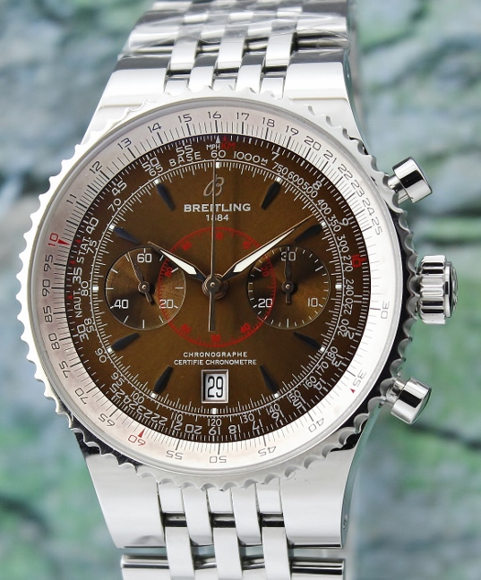 (image for) A BREITLING NAVITIMER MONTBRILLANT LEGEND XL WATCH / A23340
